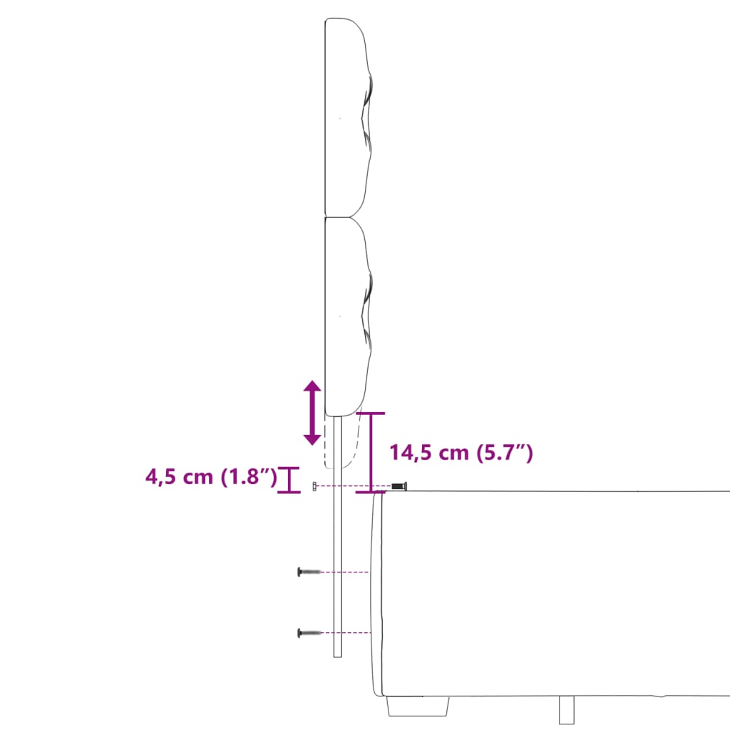 vidaXL Κρεβάτι Boxspring με Στρώμα Μαύρο 200x200 εκ. Βελούδινο