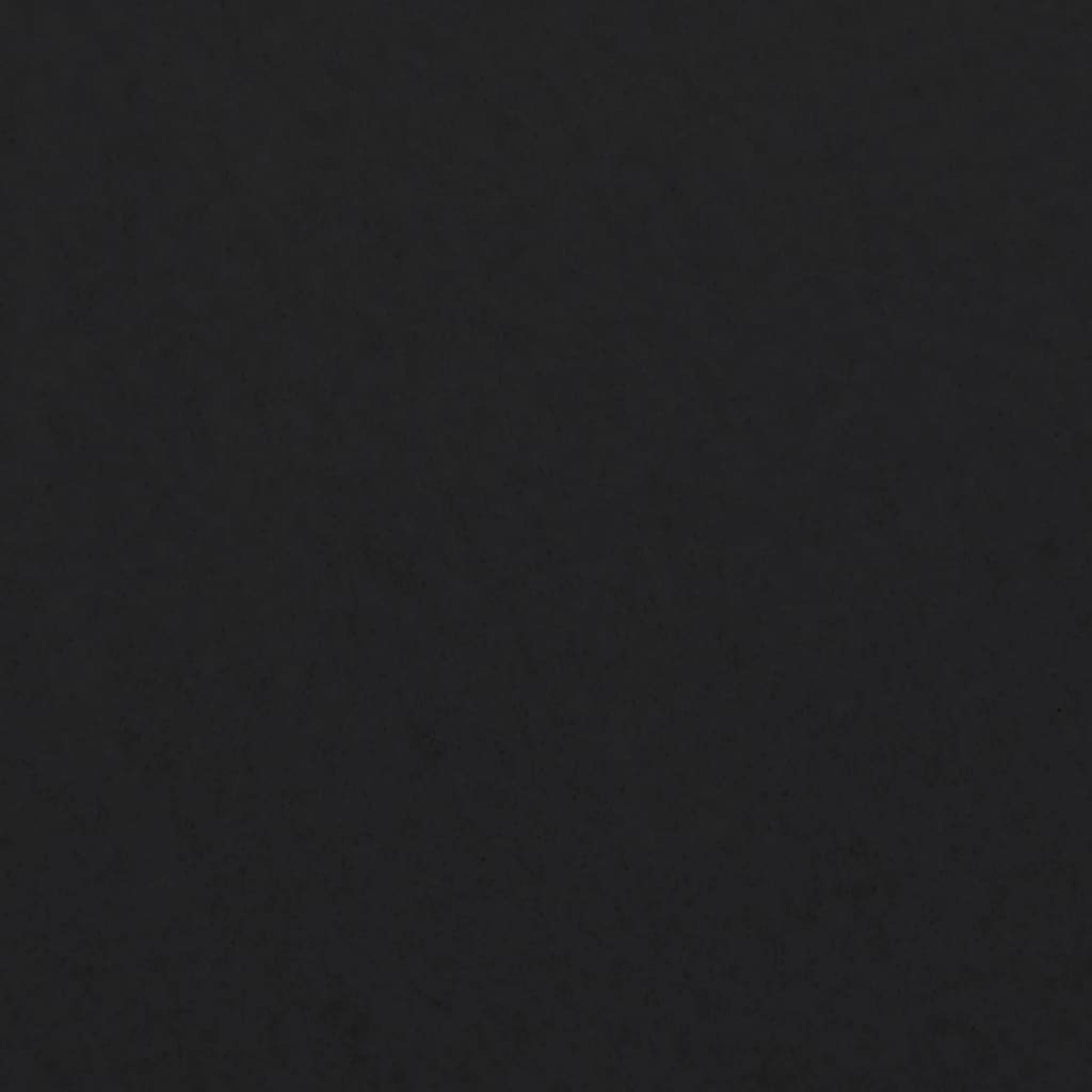 vidaXL Μεμβράνη με Γεωύφασμα Μαύρη 1 x 50 μ. Πολυεστερικές Ίνες