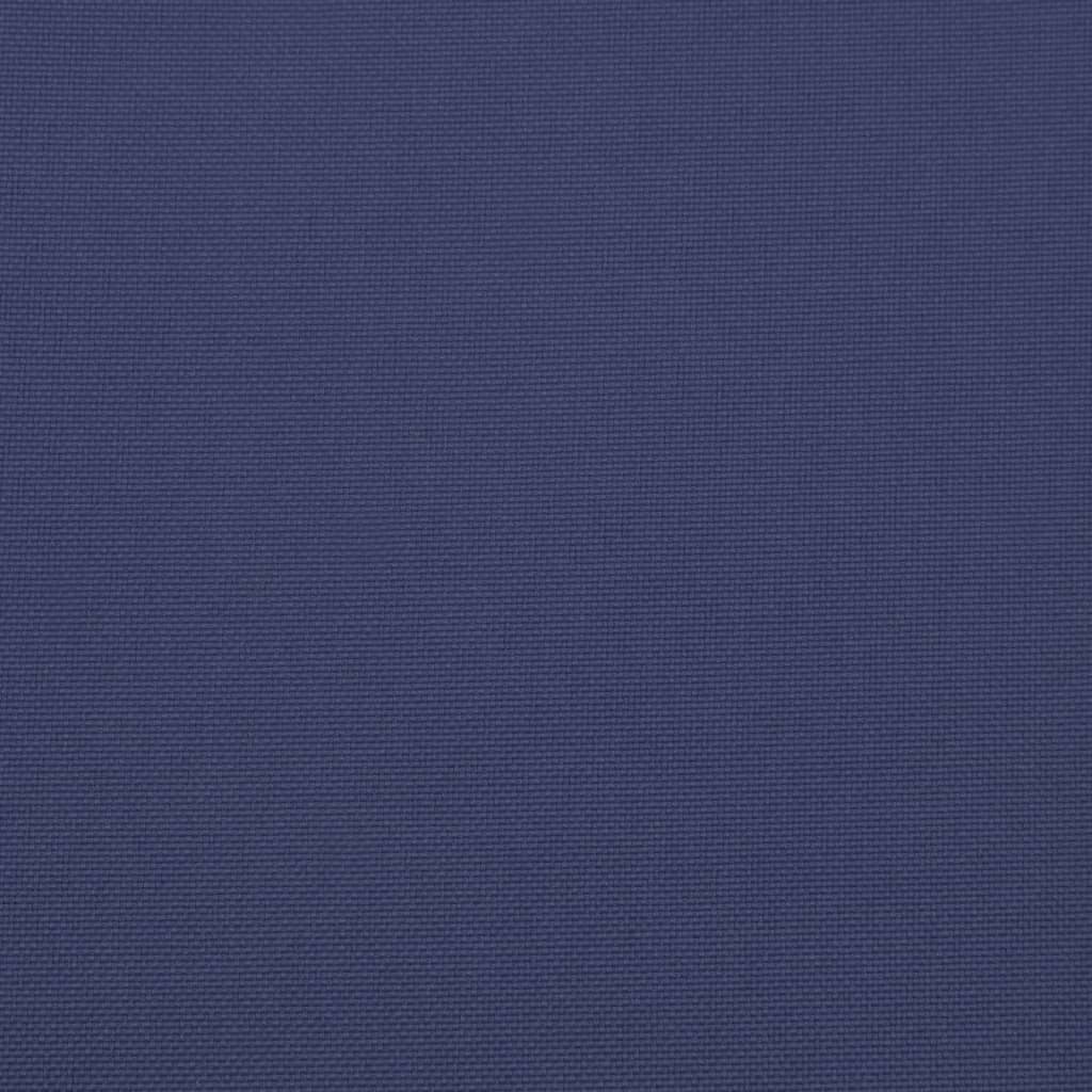 vidaXL Μαξιλάρια Παλέτας 4 τεμ. Ναυτικό Μπλε 50x50x3 εκ. Ύφασμα Oxford